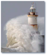 Stormy Lighthouse